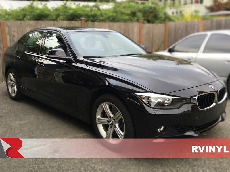 Rvinyl Avery Dennison SW900 190-O in Gloss Black - Dual Layered Vinyl Car Supreme Wrapping Film - 1ft x 5ft - Vehicle Sheet Roll - Image 3